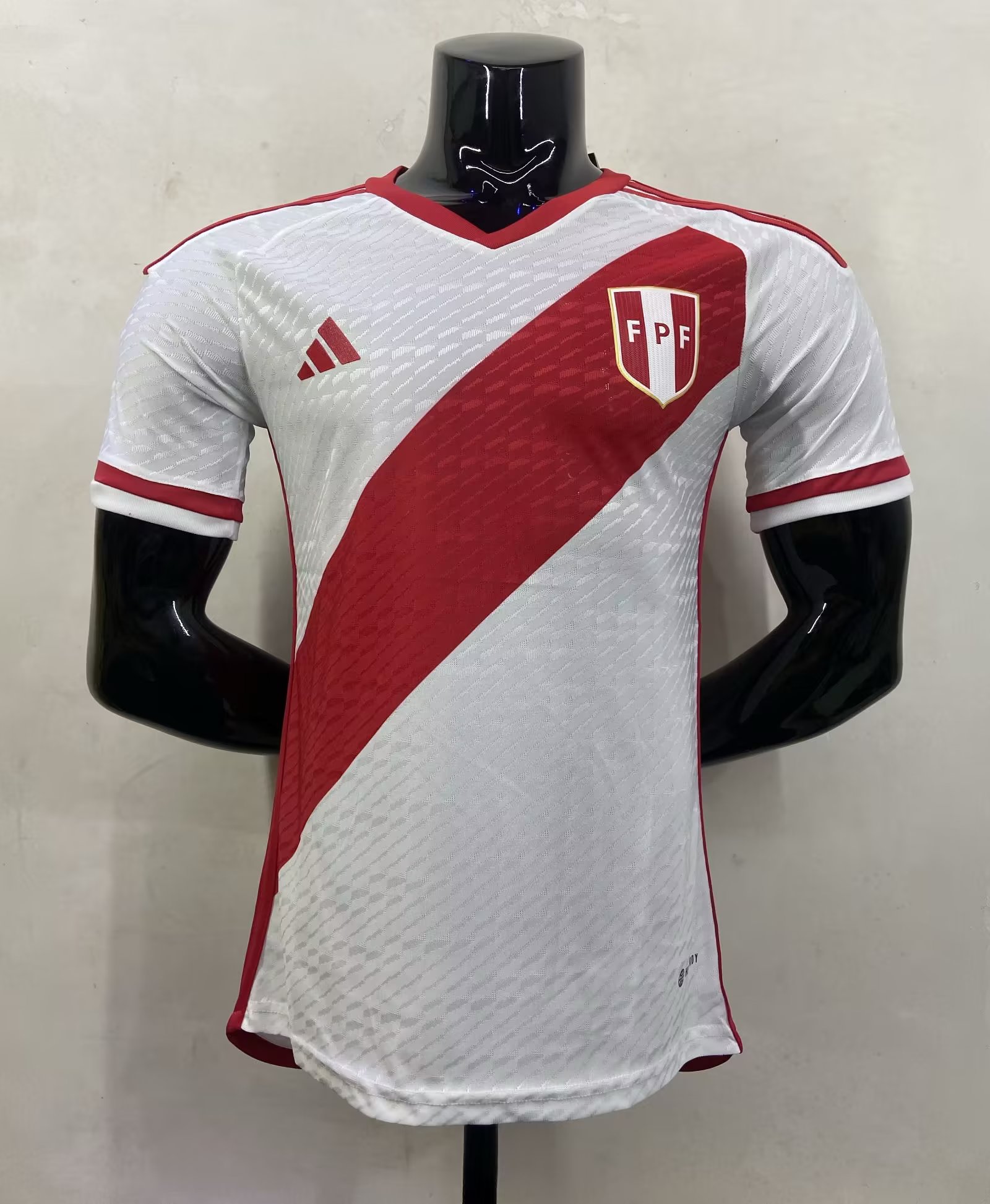 AAA Quality Peru 23/24 Home Soccer Jersey(Player)